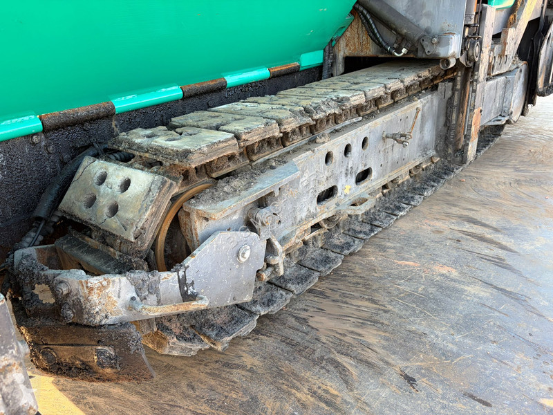 Obras públicas rodoviárias Vögele Super 1800-3i