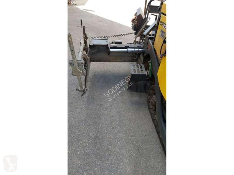 Vägarbeten Bomag