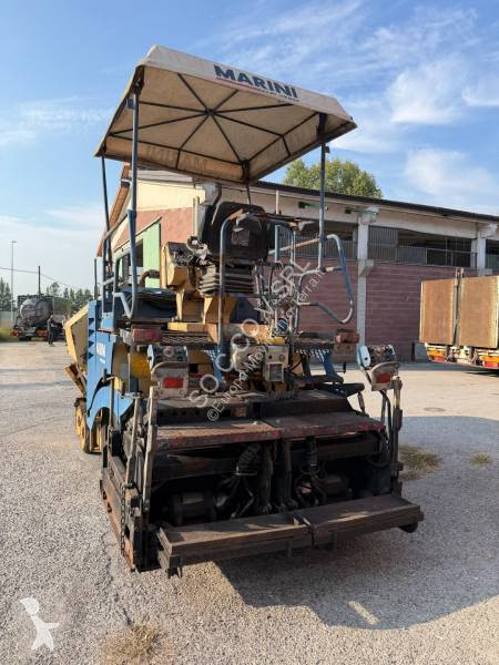 Travaux routiers Marini