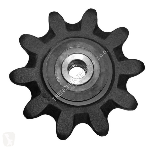 Lavori stradali  Sprocket, zębatka, gear Vermeer