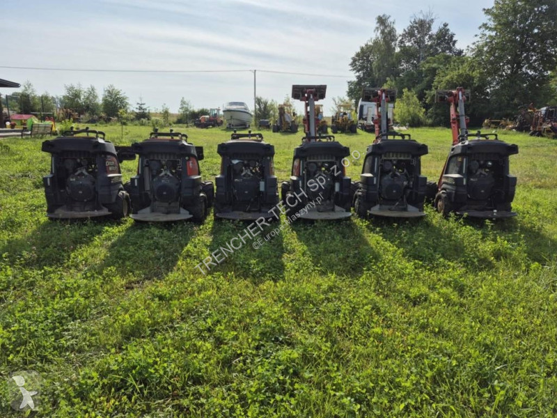 Vejarbejde Ditch-witch Zahn R300