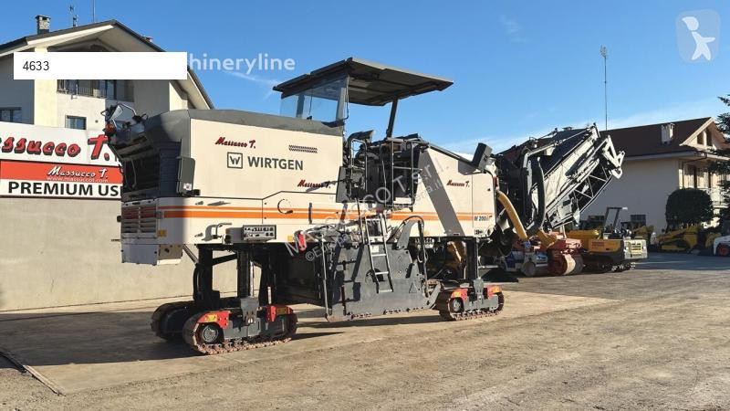 Wegenbouw Wirtgen