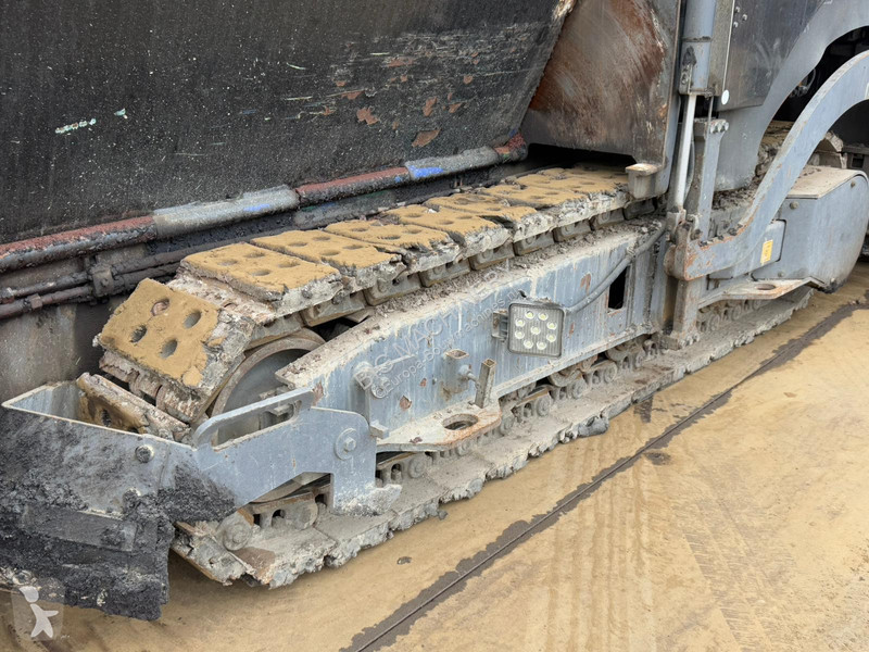 Wegenbouw Vögele Super 1300-2 incl. 2 x 40cm...