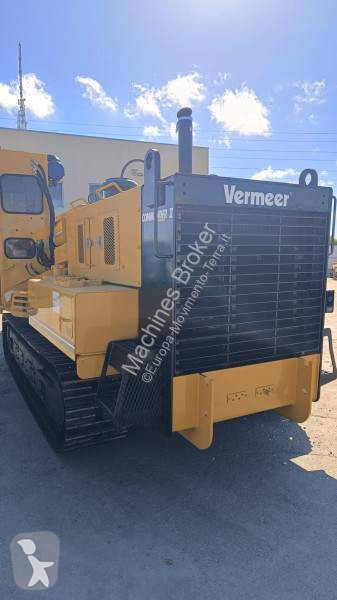 Cestné staviteľstvo Vermeer T655 II
