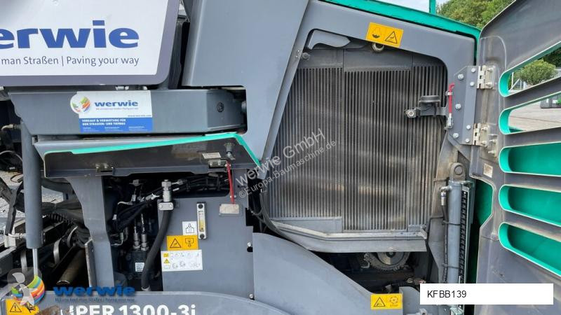 Silniční práce Vögele SUPER 1300-3i / AB340-3TV...