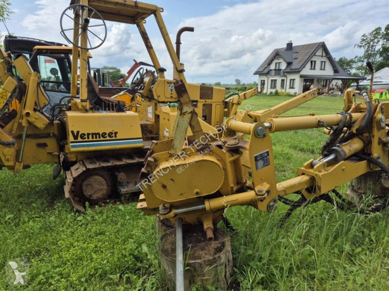 Wegenbouw Vermeer Flextrak 75 Pługoukładacz...