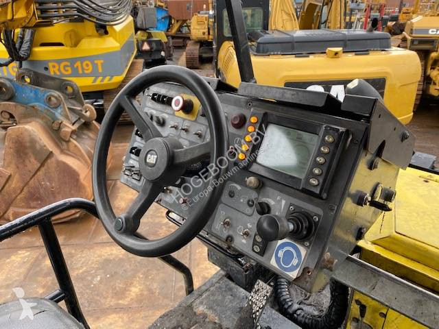 Wegenbouw Caterpillar