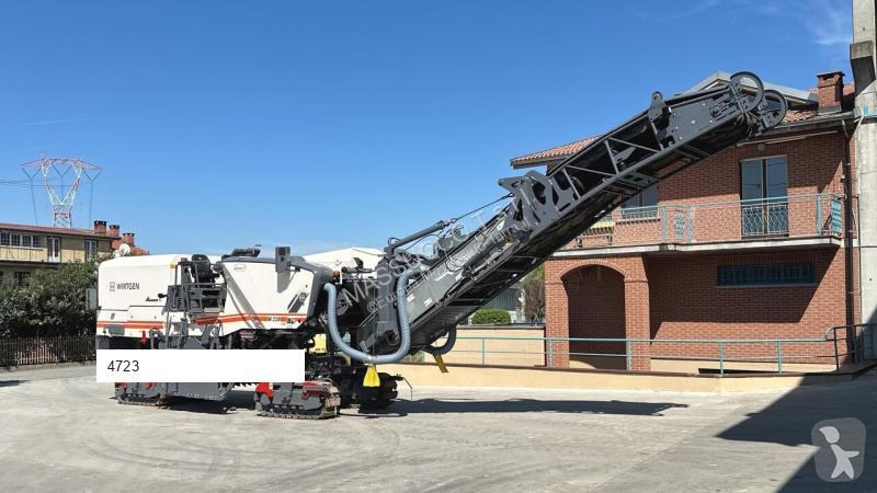 Obras públicas rodoviárias Wirtgen