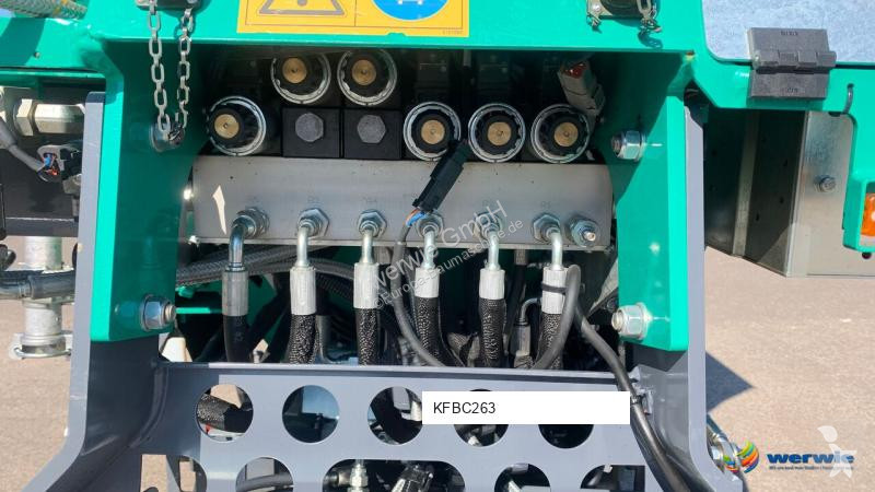Silniční práce Vögele MINI 500 / AB135V (0,80 -...