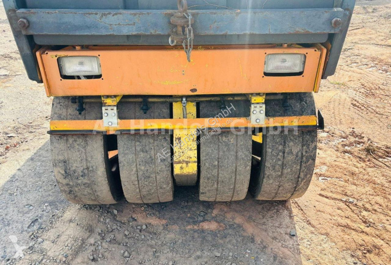Jordstamper Bomag