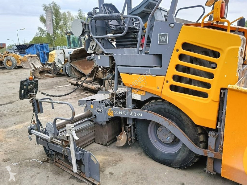 Wegenbouw Vögele Super 1303-3i asfalt machine...