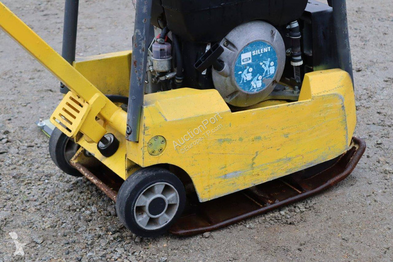 Echipamente pentru lucrari rutiere  Vibroplate...
