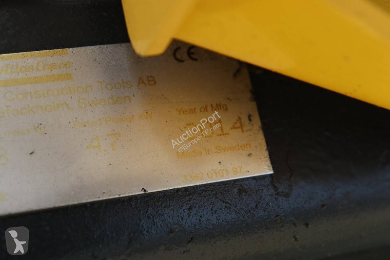 Echipamente pentru lucrari rutiere Atlas Copco...