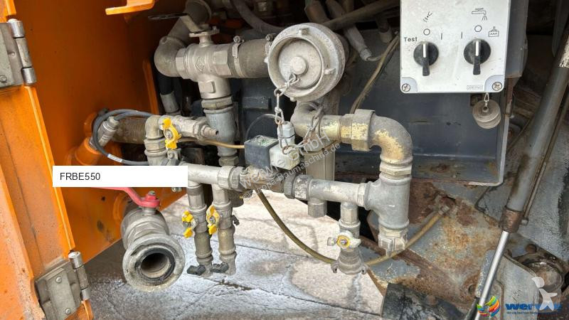 Vejarbejde Wirtgen 100F