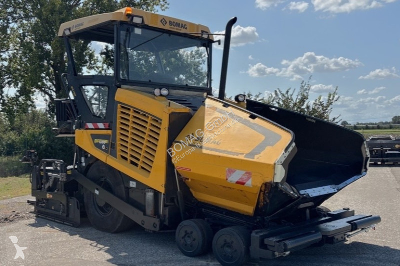 Vejarbejde Bomag  BF 600 P-2 S500  Stage...