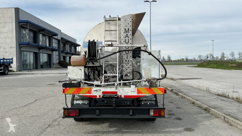 Vejarbejde Iveco Eurocargo - Tector