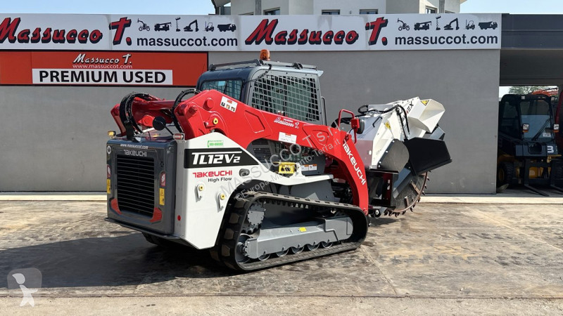 أشغال طرقية  TL12V-2
