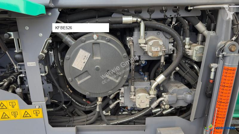 Cestné staviteľstvo Vögele SUPER 2100-5X /...