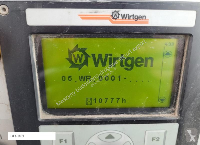 Echipamente pentru lucrari rutiere Wirtgen