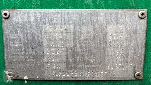 Stavebný stroj  PDP 28 KOMPRESSÖR