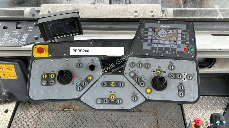 Cestné staviteľstvo Vögele MT 3000-3i Offset...