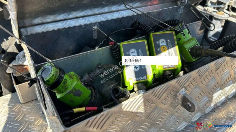 Cestné staviteľstvo Vögele SUPER 800-3i