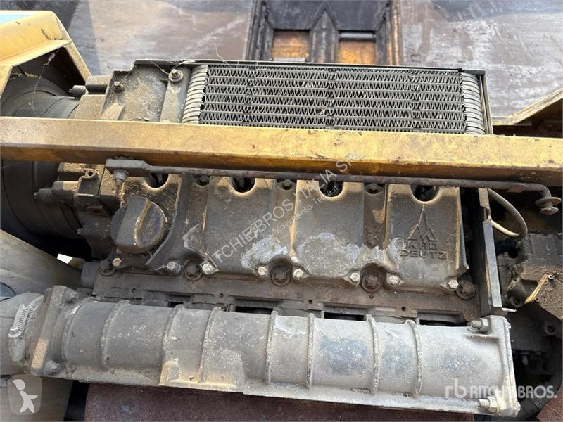 Vägarbeten Bitelli BB130 Asphalt Paver