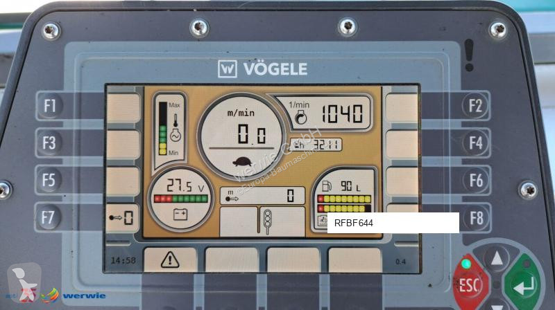 Vägarbeten Vögele SUPER 1303-3i / AB 340-3TV