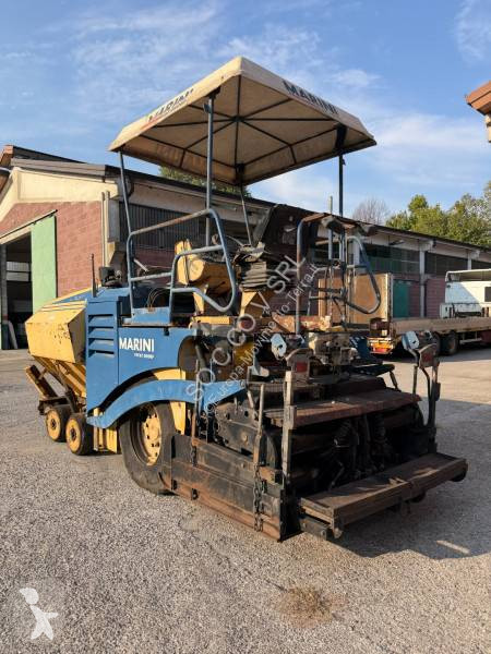 Travaux routiers Marini