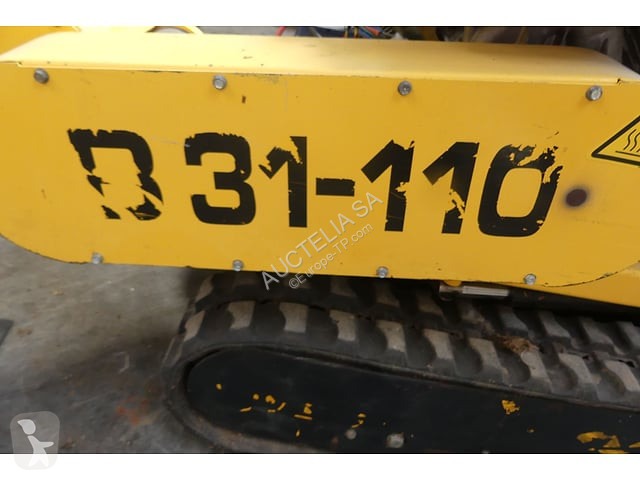 Пътностроителна техника  B31-110