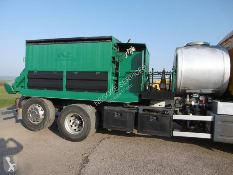 Wegenbouw Scania R124 LB