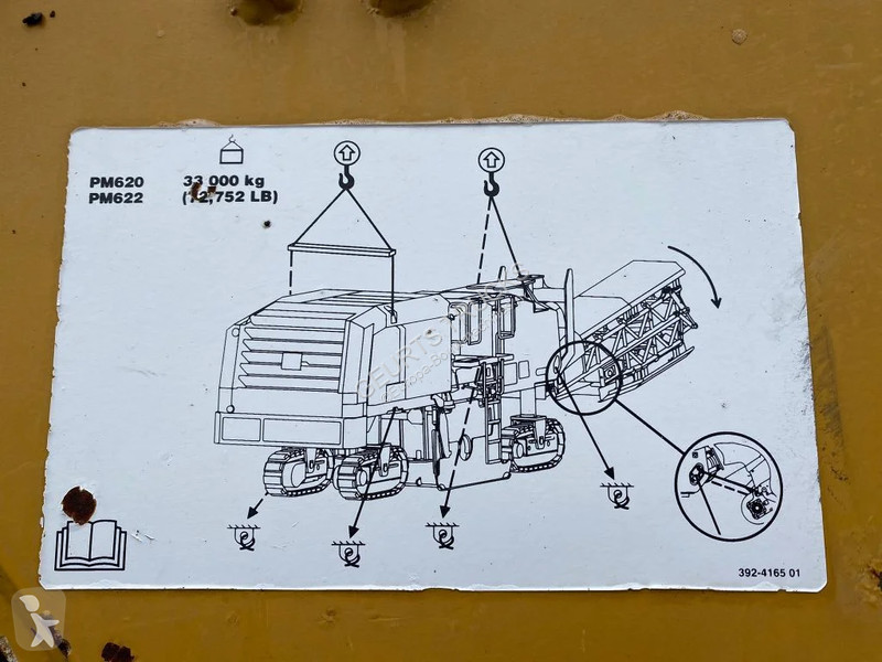 Wegenbouw Caterpillar PM622 CRAWLER...