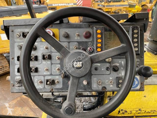 Wegenbouw Caterpillar
