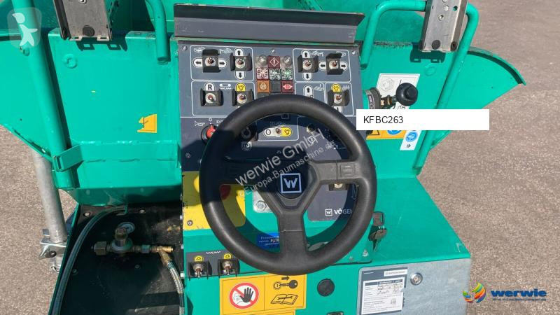Silniční práce Vögele MINI 500 / AB135V (0,80 -...