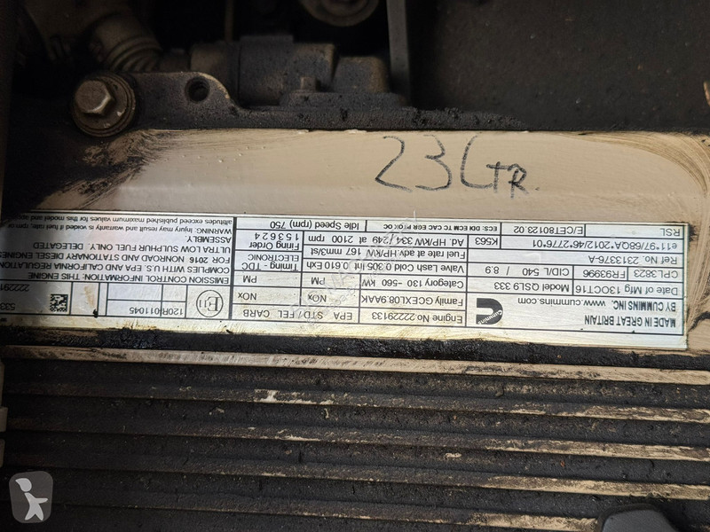 Wegenbouw Wirtgen W100CFI