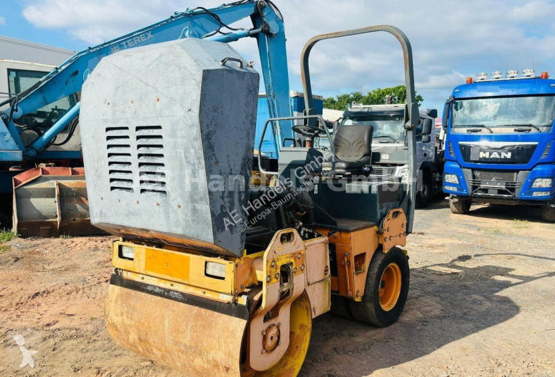 Jordstamper Bomag