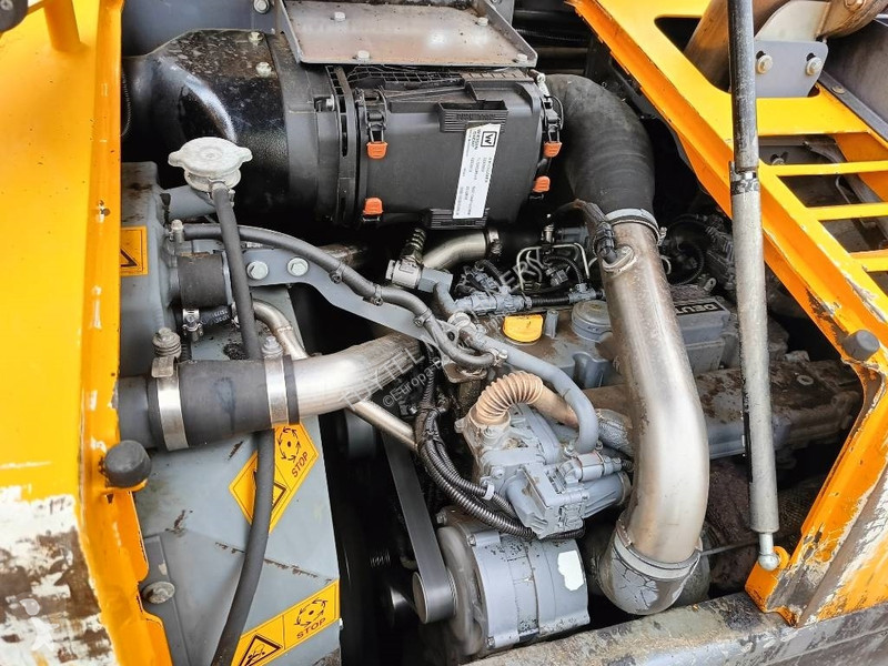 Wegenbouw Vögele Super 1303-3i asfalt machine...