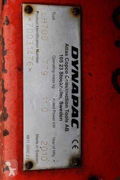 Obras de carretera Dynapac LH700