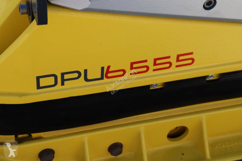 Echipamente pentru lucrari rutiere  DPU6555