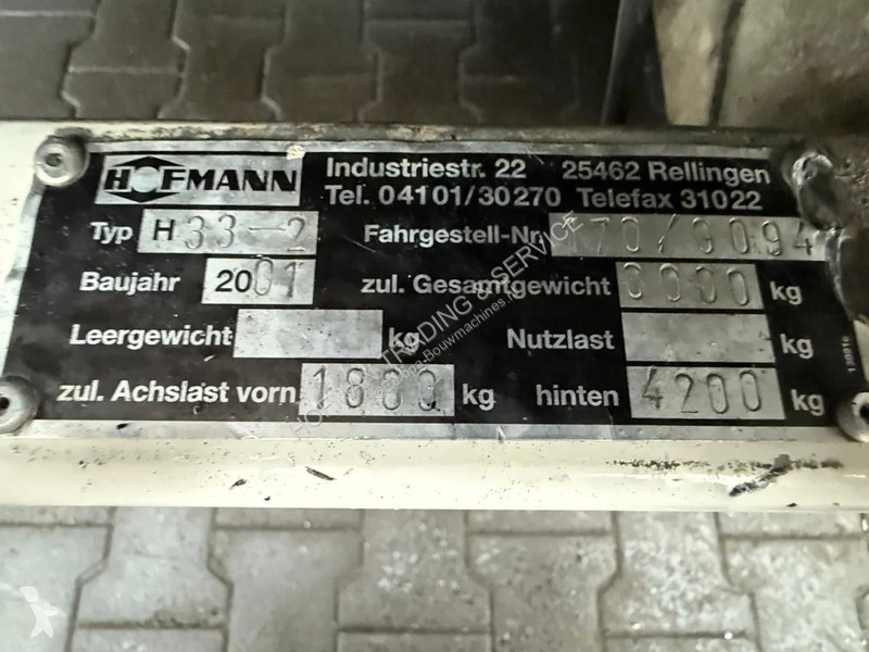 Cestné staviteľstvo Hoffmann H33-2 | Cold Plastic