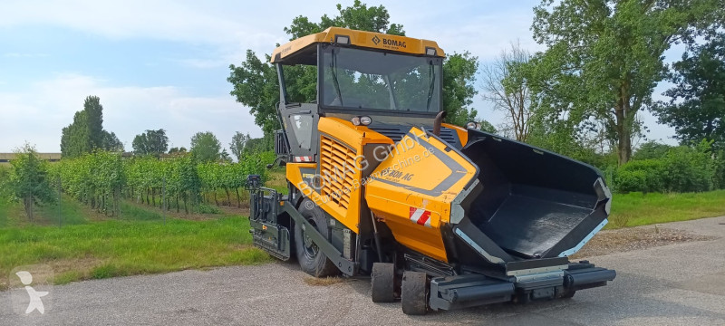 أشغال طرقية Bomag  BF 600 P-2 S500  Stage...