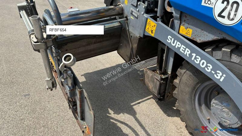 Cestné staviteľstvo Vögele SUPER 1303-3i / AB...