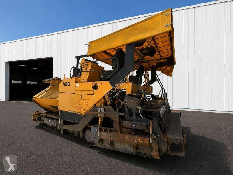 Дорожно-строительная техника ABG  TITAN 325