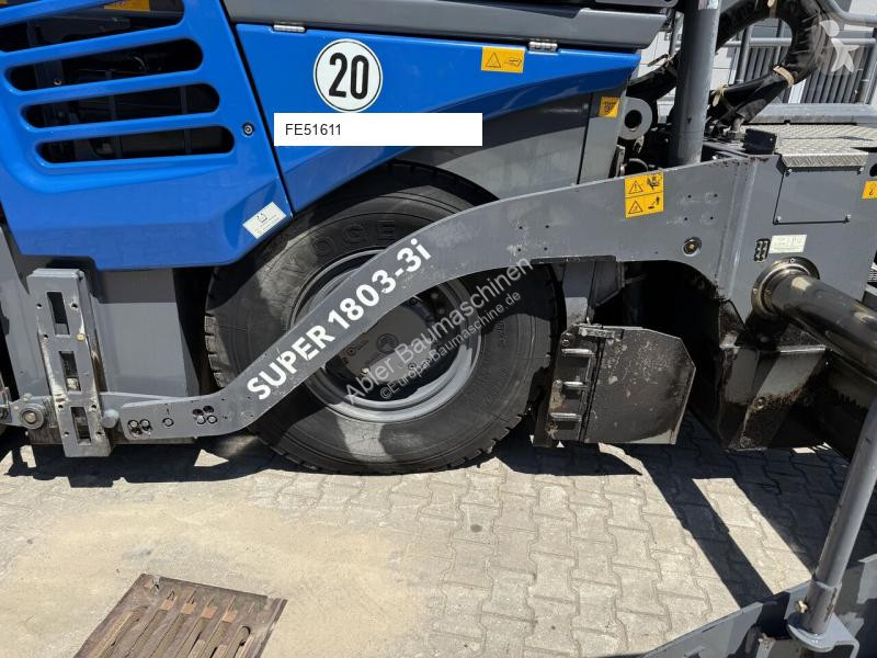 أشغال طرقية Vögele Super 1803-3i