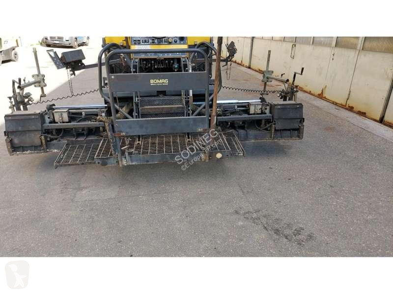 Vägarbeten Bomag