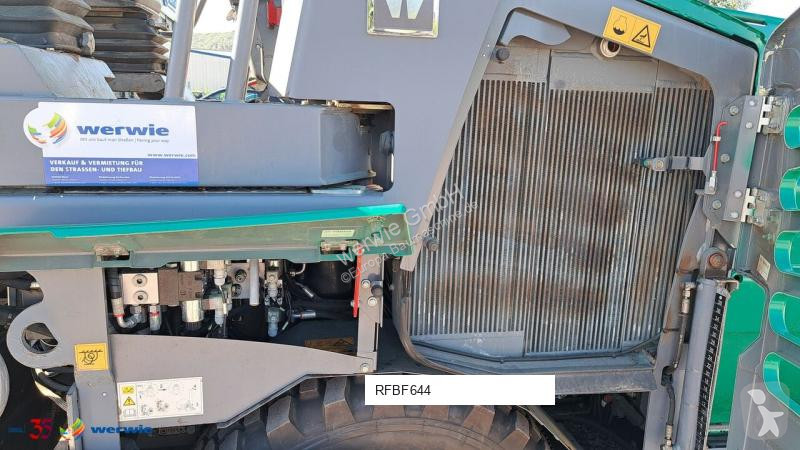 Vägarbeten Vögele SUPER 1303-3i / AB 340-3TV
