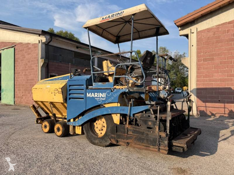 Travaux routiers Marini