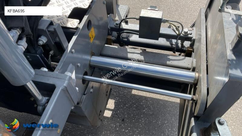 Silniční práce Vögele SUPER 800i