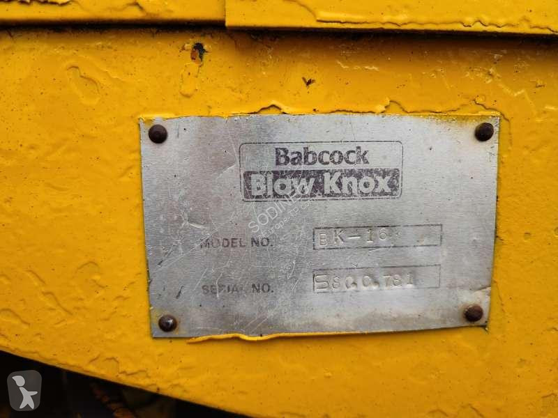 Lavori stradali Blaw knox  BK-16