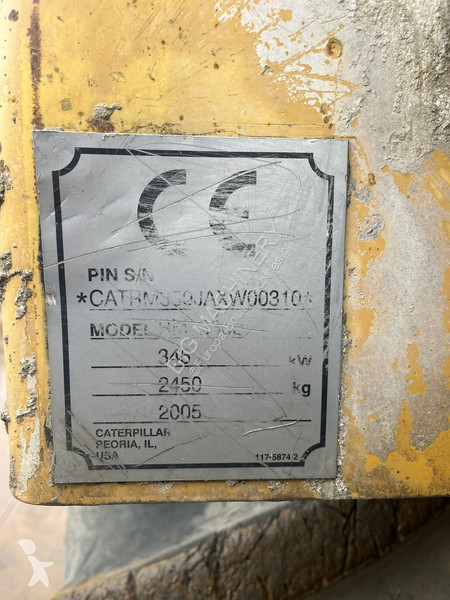 Wegenbouw Caterpillar RM350